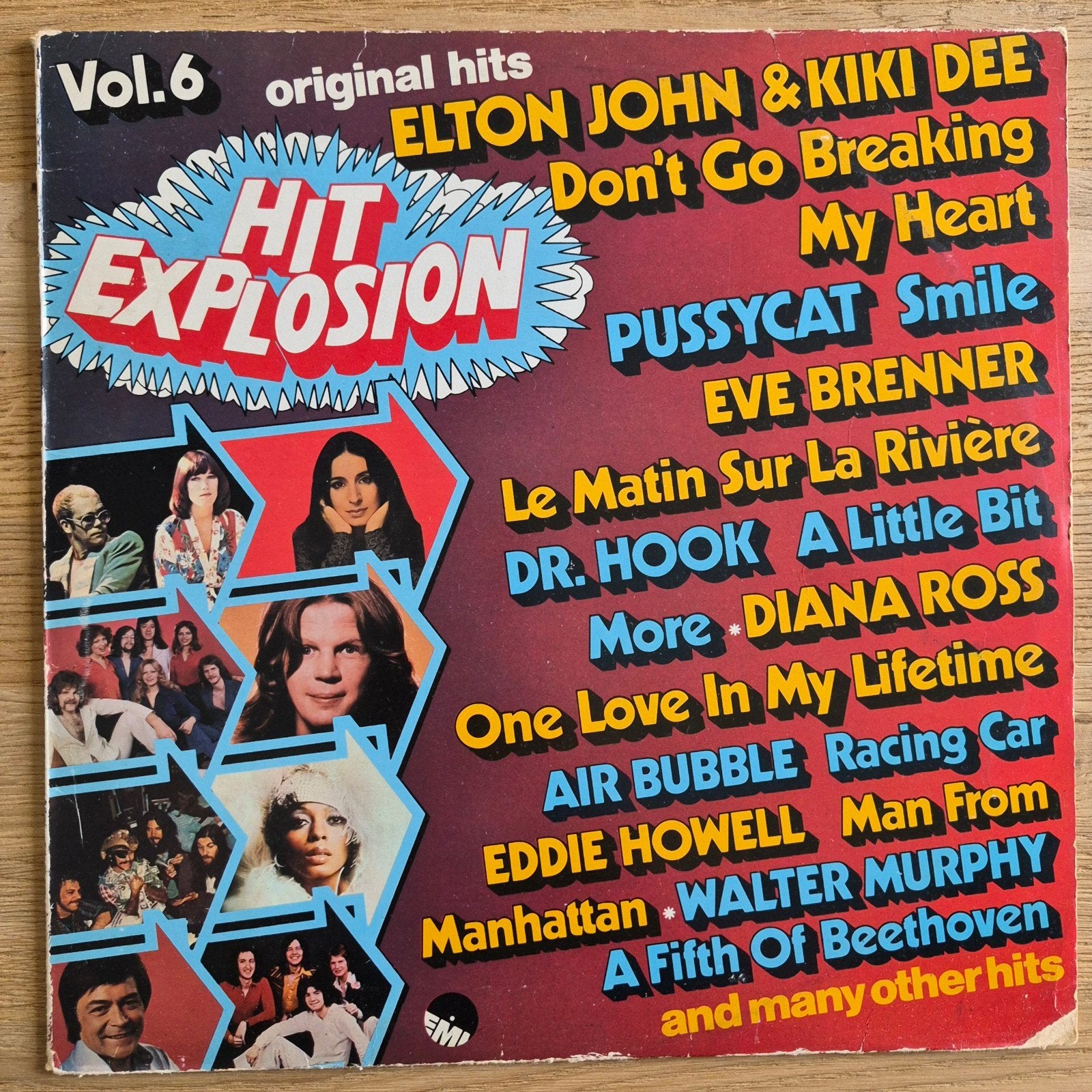 LP Hit Explosion Vol.6, Ophalen, Gebruikt, LP