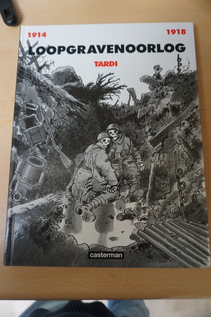 Stripboek 1e wereldoorlog van Casterman 1993, Eén stripboek, Ophalen of Verzenden, Zo goed als nieuw