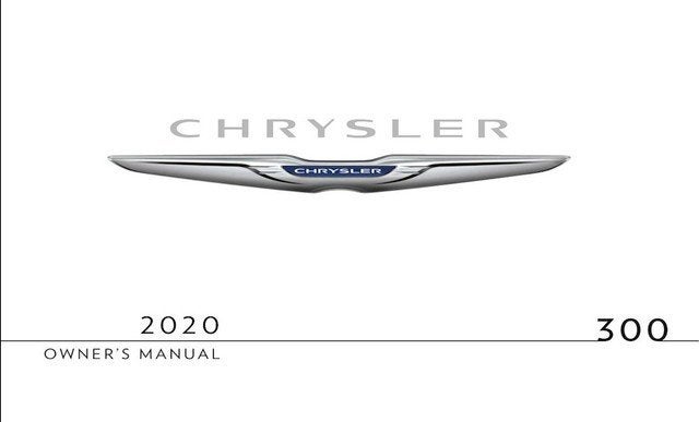 Chrysler PDF Service Manuals, Owner’s Manual and, Verzenden