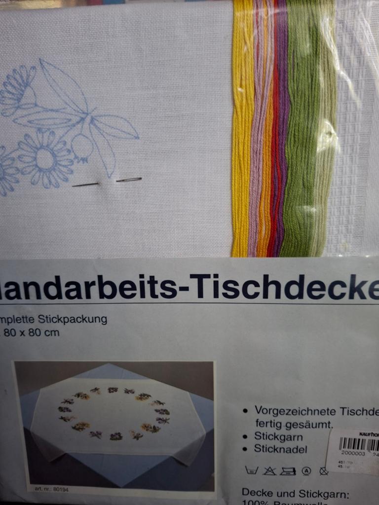 Tafelkleed, Ophalen of Verzenden, Nieuw, Borduurpakket