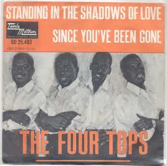 The Four Tops- Standing in the Shadow of Love