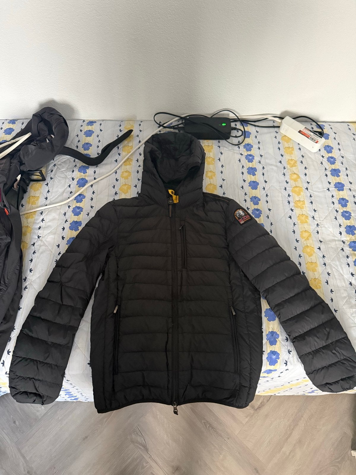 Parajumpers Super Lightweight donsjack - Maat S, Ophalen of Verzenden, Zo goed als nieuw, Maat 36 (S), Zwart