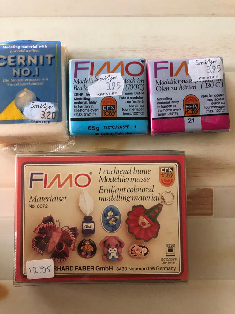 Fimo klei, Hobby en Vrije tijd, Ophalen of Verzenden