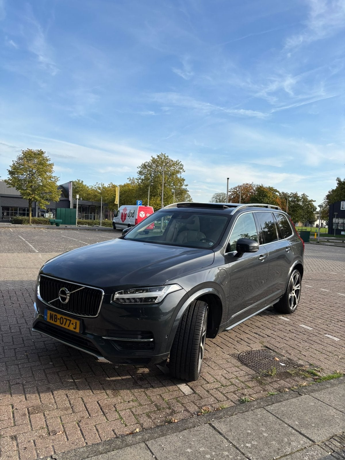 Volvo XC90 2.0 T8 Twin Engine AWD 7 Pers, Beige, 1969 cc, 320 pk, 7 stoelen