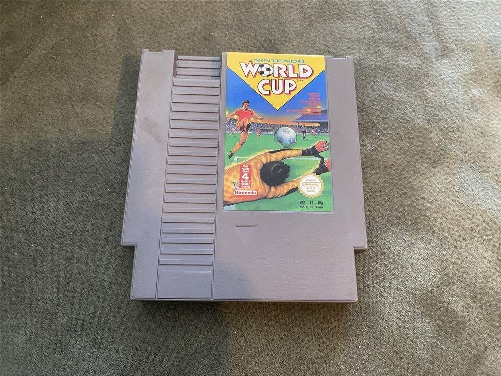 Nintendo Nes world cup [425], Spelcomputers en Games, Games | Nintendo NES, Verzenden, 1 speler, Zo goed als nieuw, Vanaf 3 jaar
