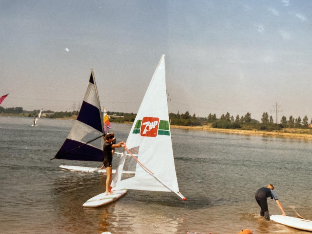 Surfplank, Ophalen, Gebruikt, 300 cm of meer, Bic