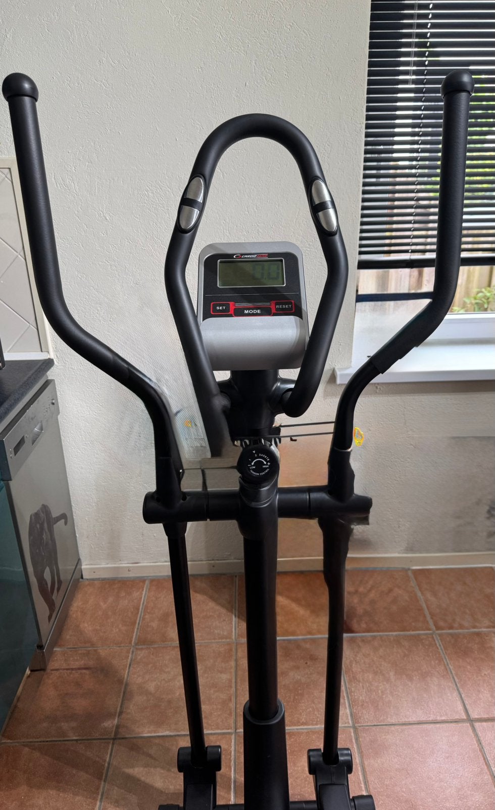 CardioGear C350i Crosstrainer - geen gebruikerssporen, Ophalen, Benen, Zo goed als nieuw, Crosstrainer