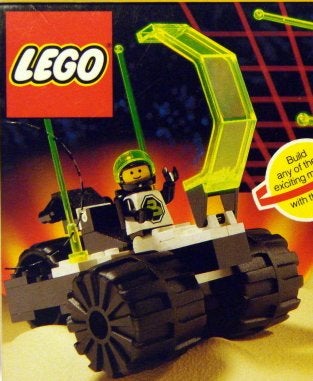 Lego 6851 Tri-Wheeled Tyrax, Gebruikt, Lego, Ophalen of Verzenden, Space