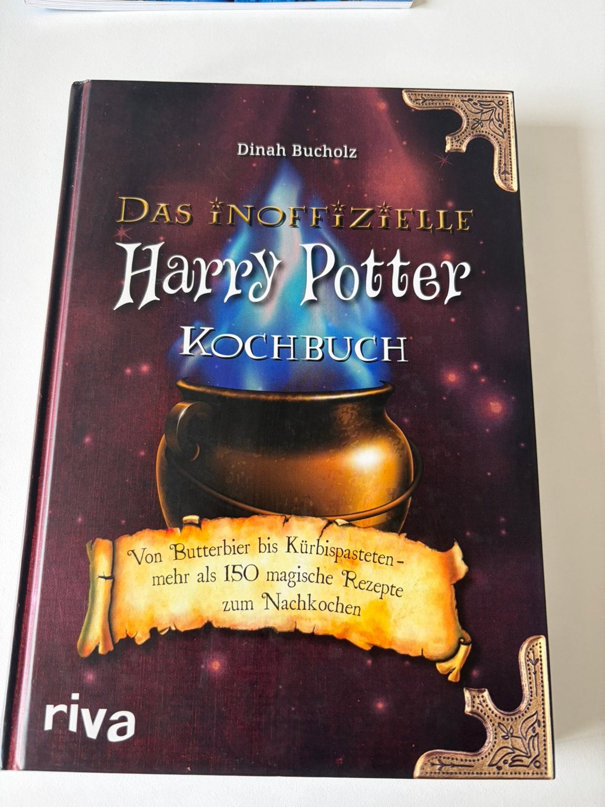 Harry Potter Kochbuch, Ophalen of Verzenden, Nieuw