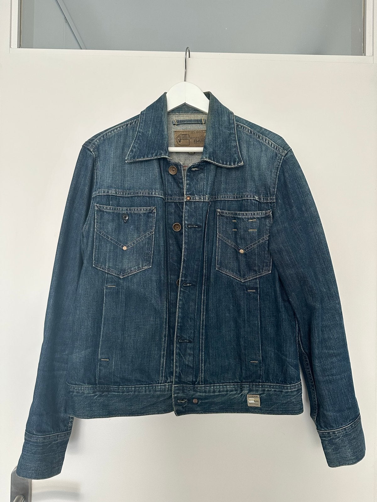 G-Star RAW spijkerjas heren maat L, Ophalen of Verzenden, Gedragen, Maat 52/54 (L), Blauw