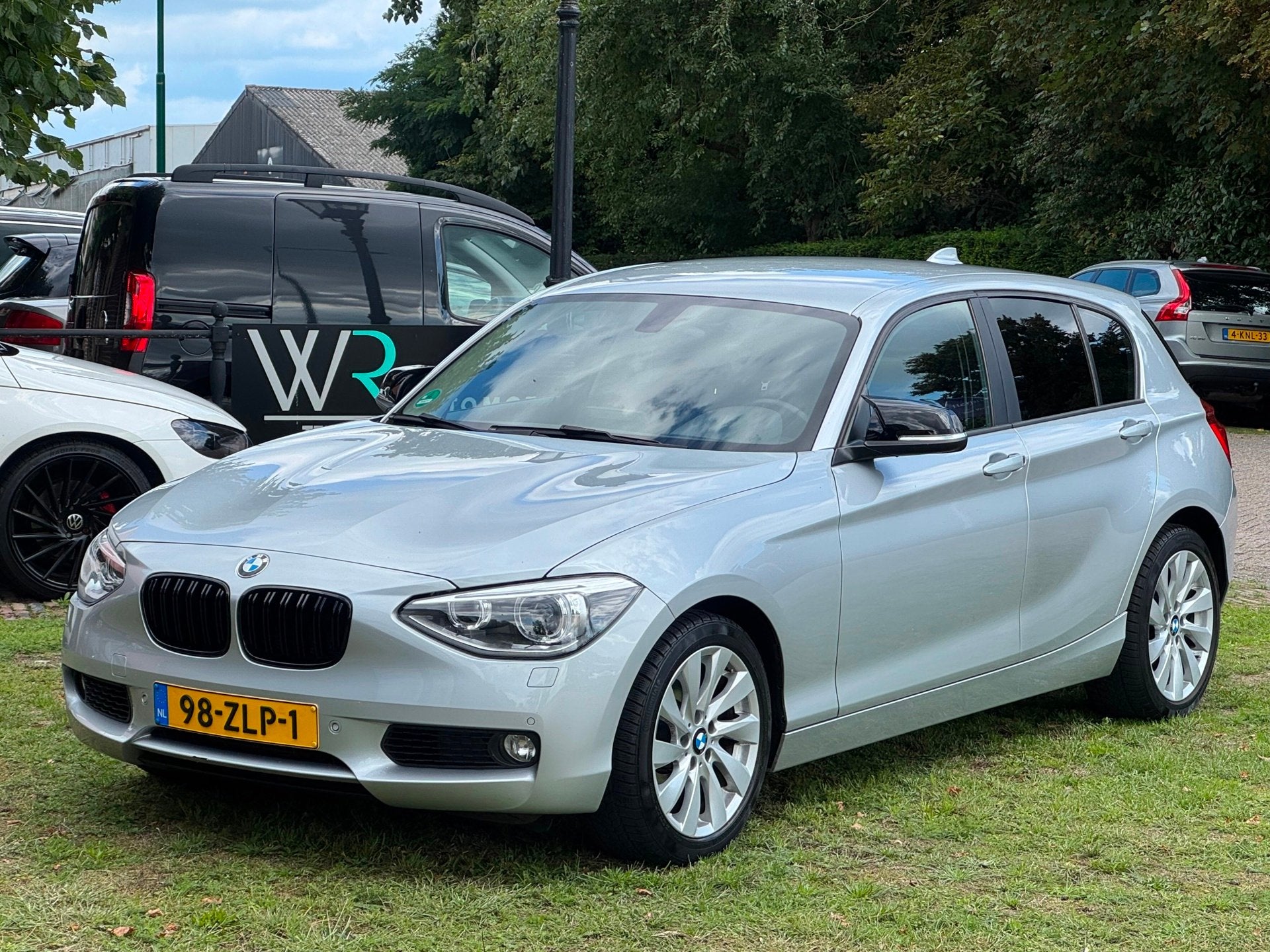BMW 1-serie 118i Business+ |Leder| Xenon|Navi|, 1-Serie, Euro 5, Achterwielaandrijving, Gebruikt