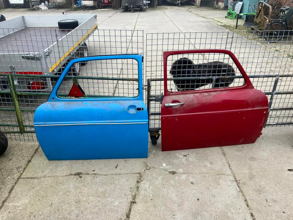 Vw type3 onderdelen, Ophalen, Deur