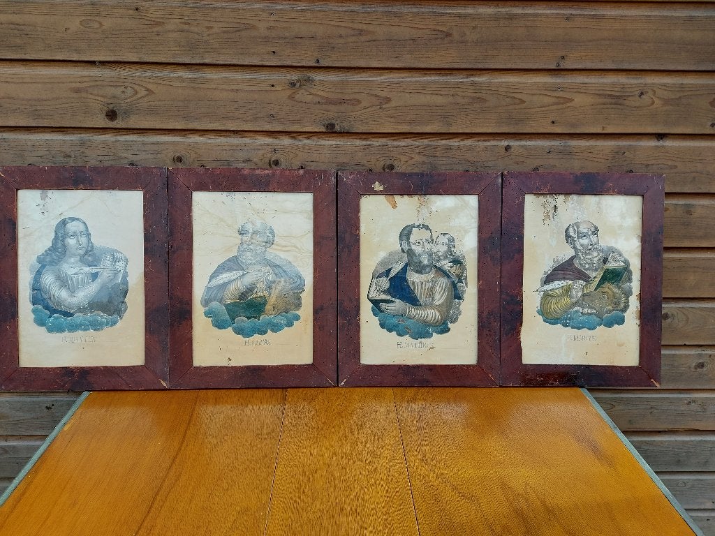 Matteüs, Marcus, Lucas en Johannes, Antiek en Kunst, Ophalen