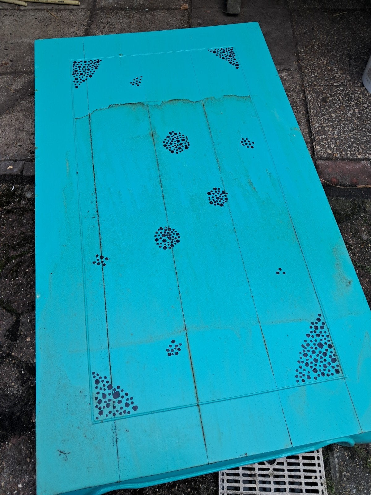 tafel, Ophalen, Gebruikt, Rechthoekig, 50 tot 100 cm