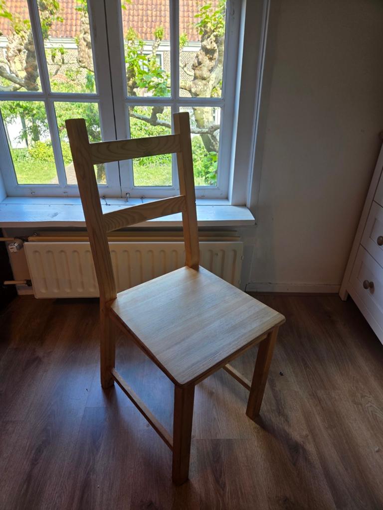 Ikea Ivar houten stoel, Ophalen, Overige kleuren, Zo goed als nieuw, Eén