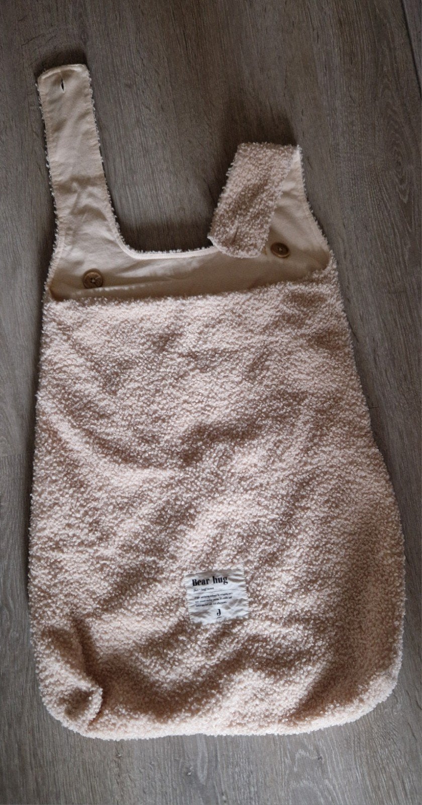 Jollein Bear Hug Boxzak - Zacht en Comfortabel, Kinderen en Baby's, Boxen, Ophalen, Zo goed als nieuw