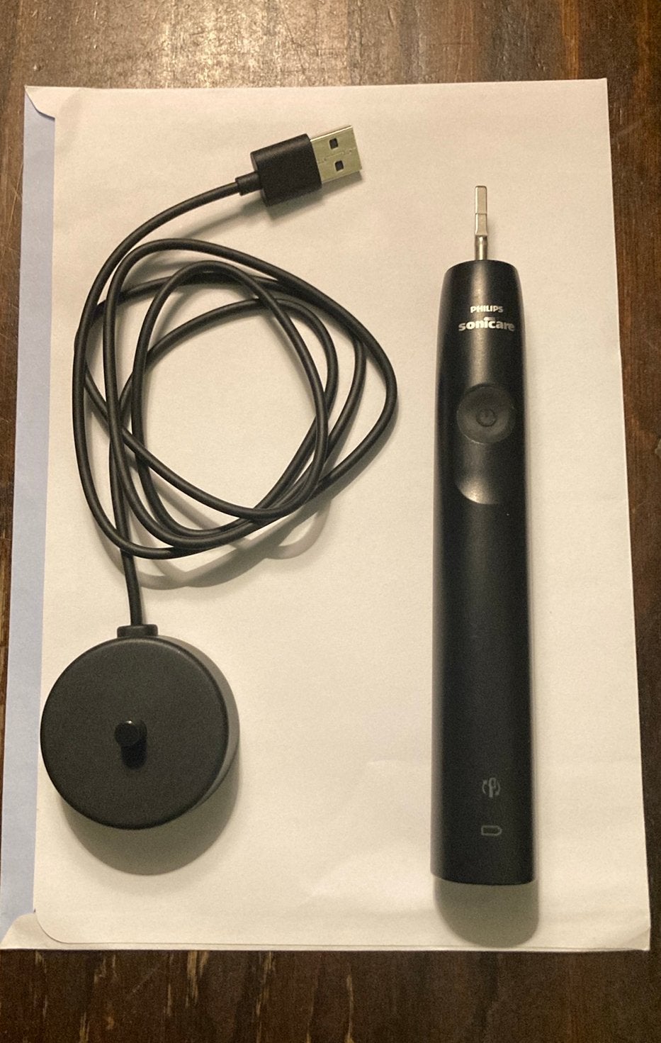 Philips Sonicare HX369BK Elektrische Tandenborstel, Ophalen of Verzenden, Zo goed als nieuw, Mondverzorging