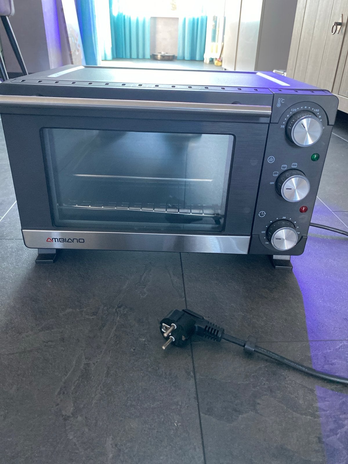 Ambiano Mini-oven - Compact en veelzijdig, Ophalen, Minder dan 45 cm, Vrijstaand, Mini-oven