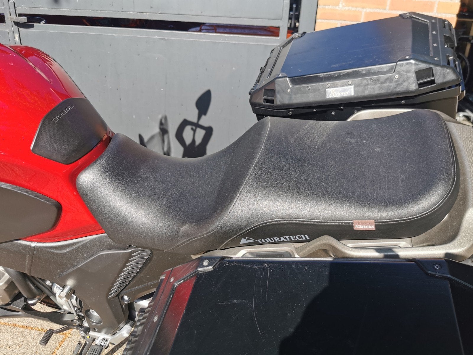 Touratech zadel voor Honda VFR1200X Crosstourer, Ophalen of Verzenden, Gebruikt