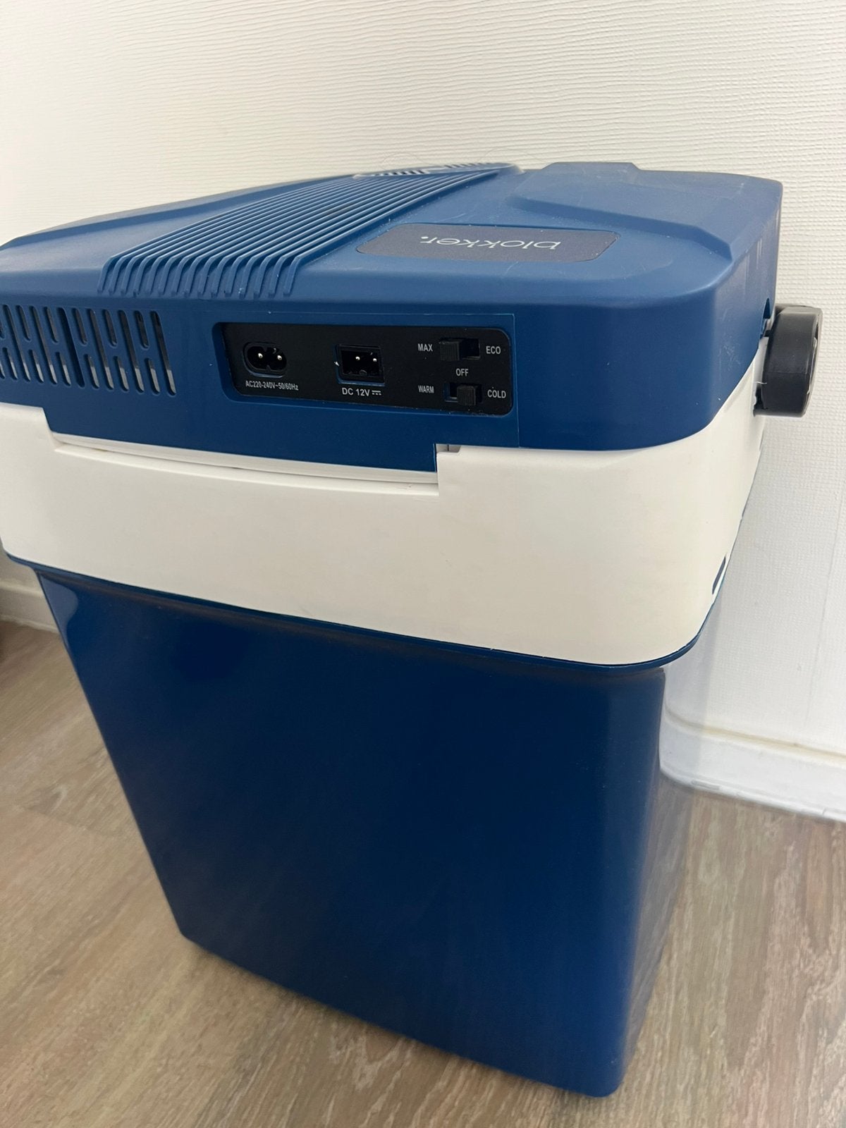 Blokker Elektrische koelbox, Ophalen of Verzenden, Zo goed als nieuw, Elektrisch
