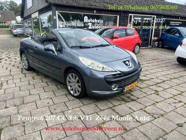 PEUGEOT 207 1.6 VTi 16V 120pk Zéér Mooi Apk 12-5-2027, Auto's, Peugeot, Bedrijf, Te koop, ABS, Airbags, Airconditioning, Alarm