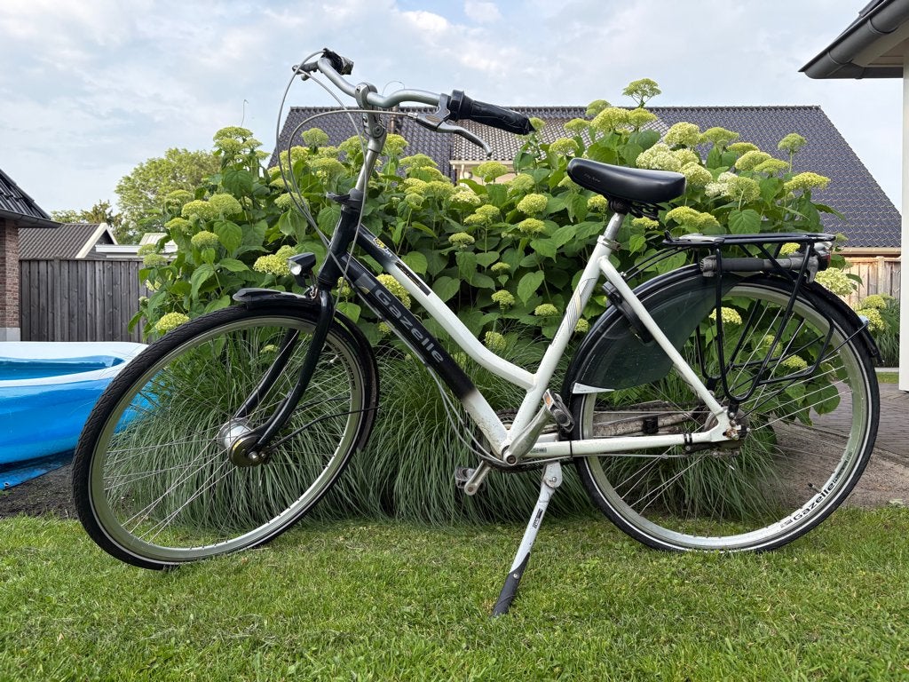 Gazelle studentenfiets, Ophalen, Gebruikt, Versnellingen, 56 cm of meer