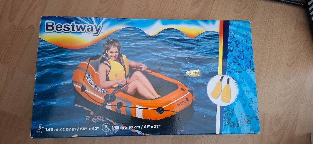 Bestway Kondor 1000 opblaasboot NIEUW, Ophalen of Verzenden, Nieuw