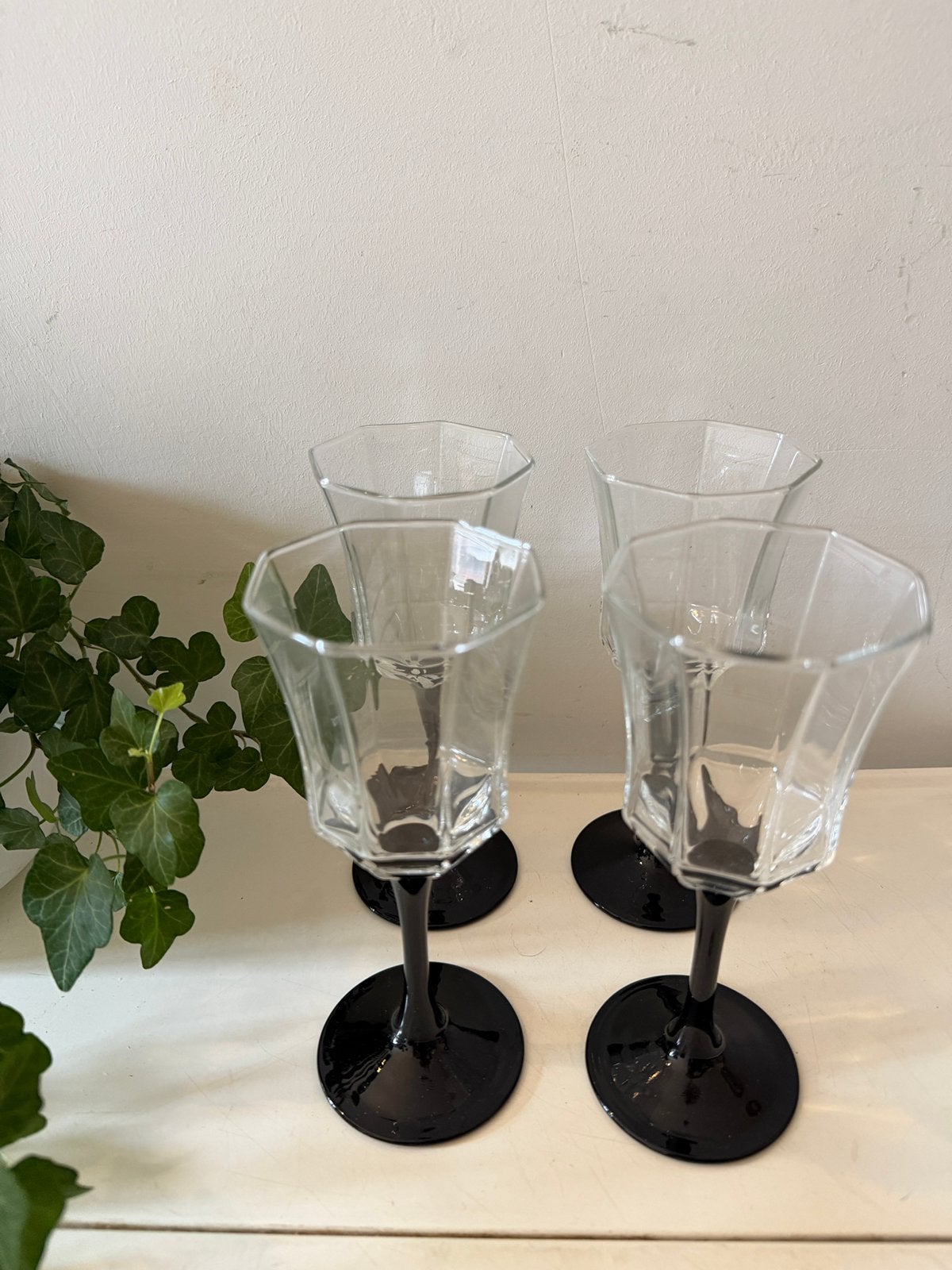 Set van 4 Luminarc Octime wijnglazen, Ophalen of Verzenden
