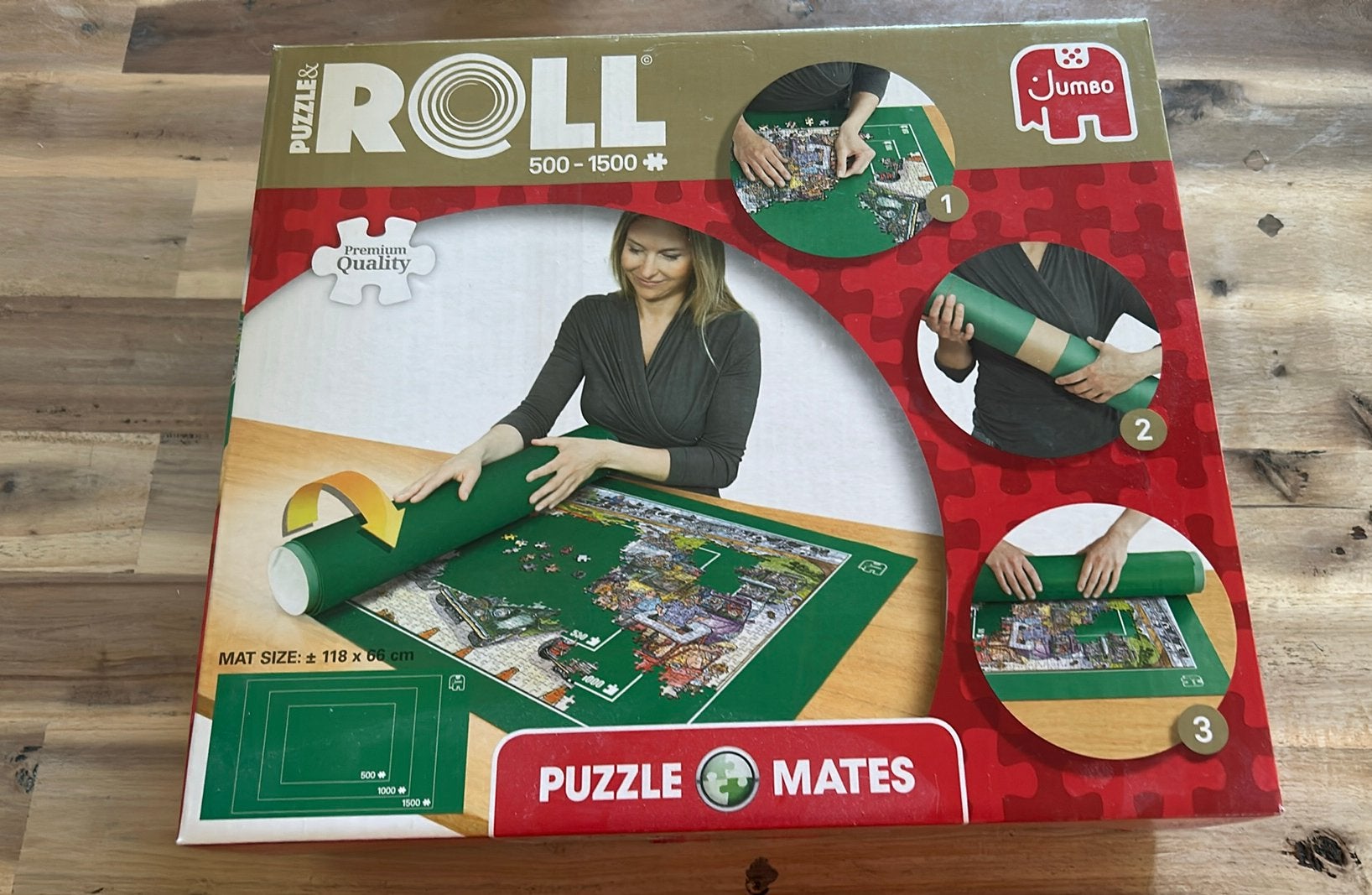 Puzzelmat nog nieuw in de doos, Ophalen of Verzenden, Nieuw