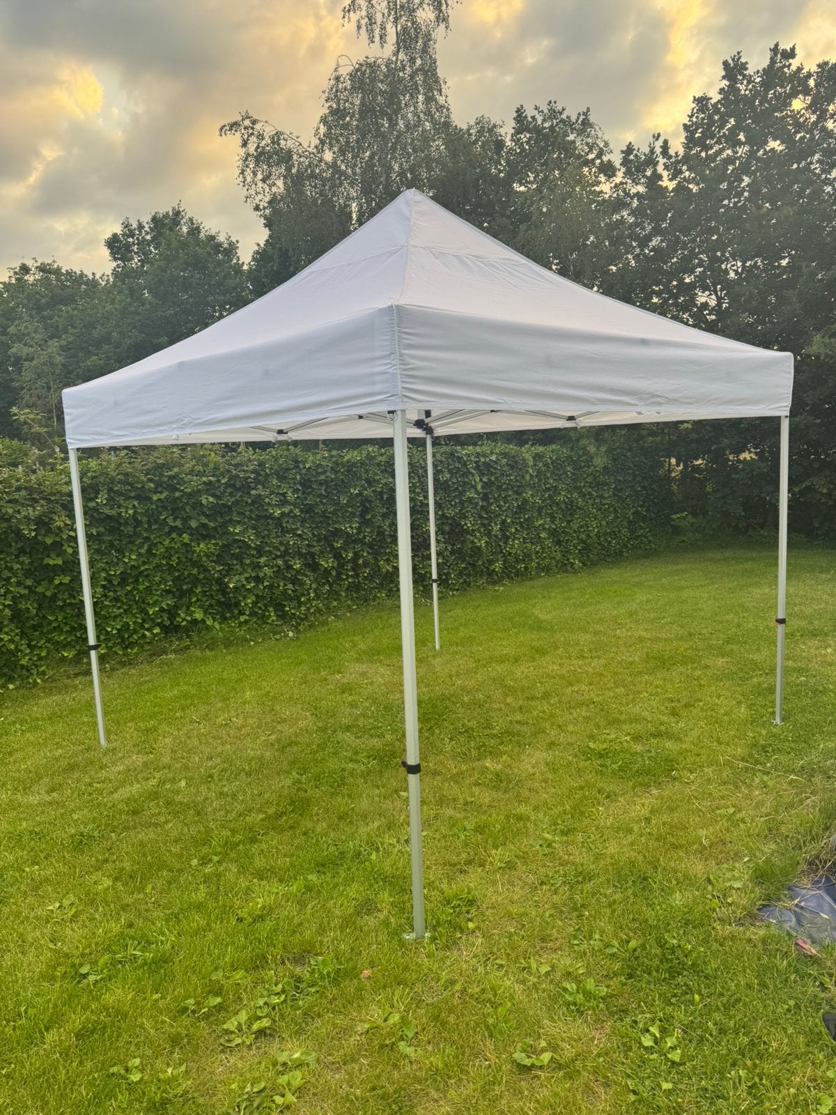 Professionele 3x3 Partytent - 40mm Hexagonaal Aluminium Fram, Tentdiscount, Opvouwbaar, Partytent, Minder dan 4 meter