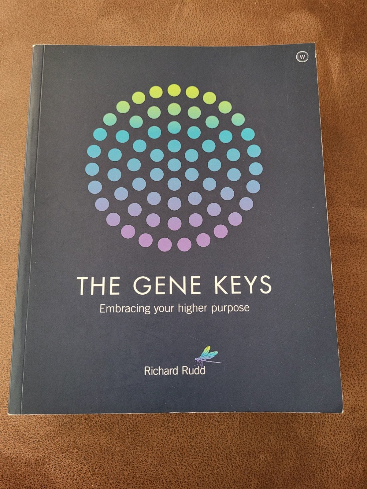 The Gene Keys; Embracing your higher purpose, Ophalen of Verzenden, Gelezen, Richard Rudd
