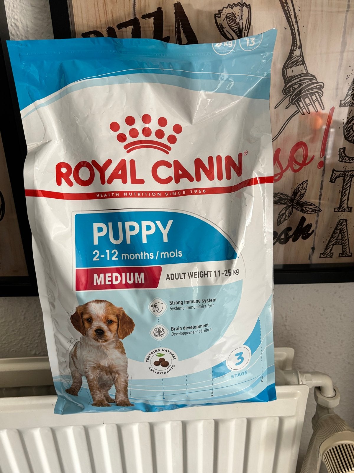Royal canin puppy voer, Ophalen, Hond