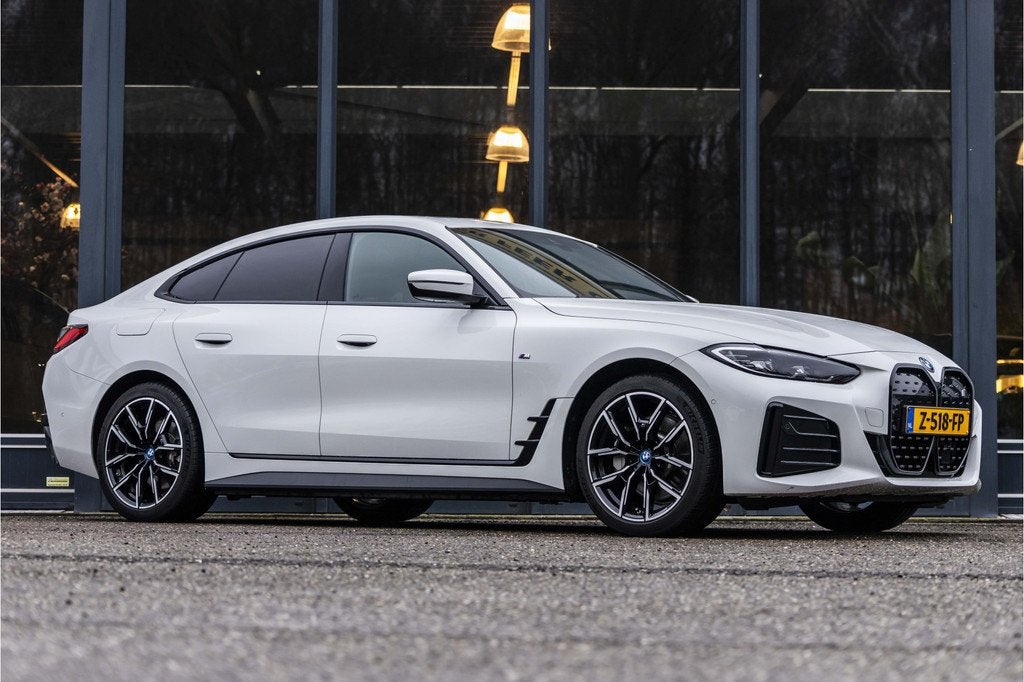 BMW i4 eDrive40 High Executive M-sport 84 kWh (bj 2024), 1600 kg, 2025 kg, 750 kg, 97 €/maand