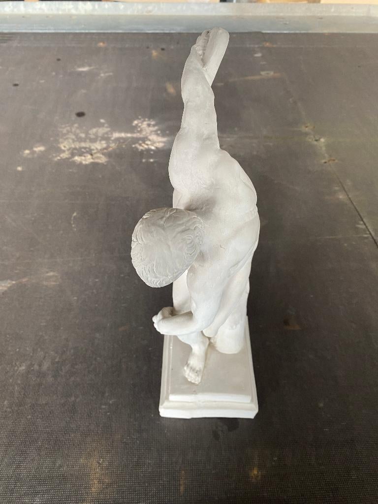 Discuswerper, Antiek en Kunst, Ophalen, Overige onderwerpen, 20 - 50 cm, Beeld
