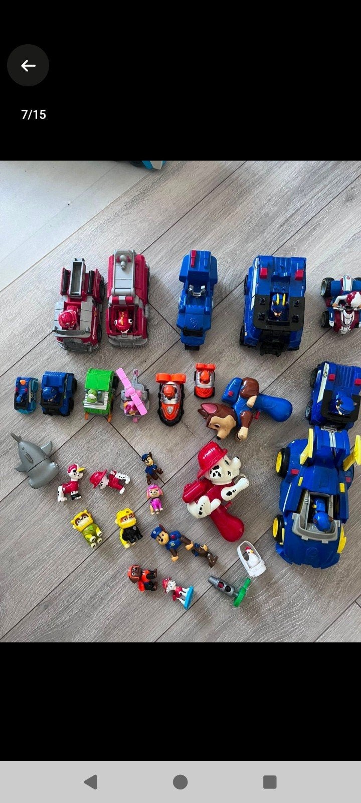 paw Patrol set, Ophalen of Verzenden