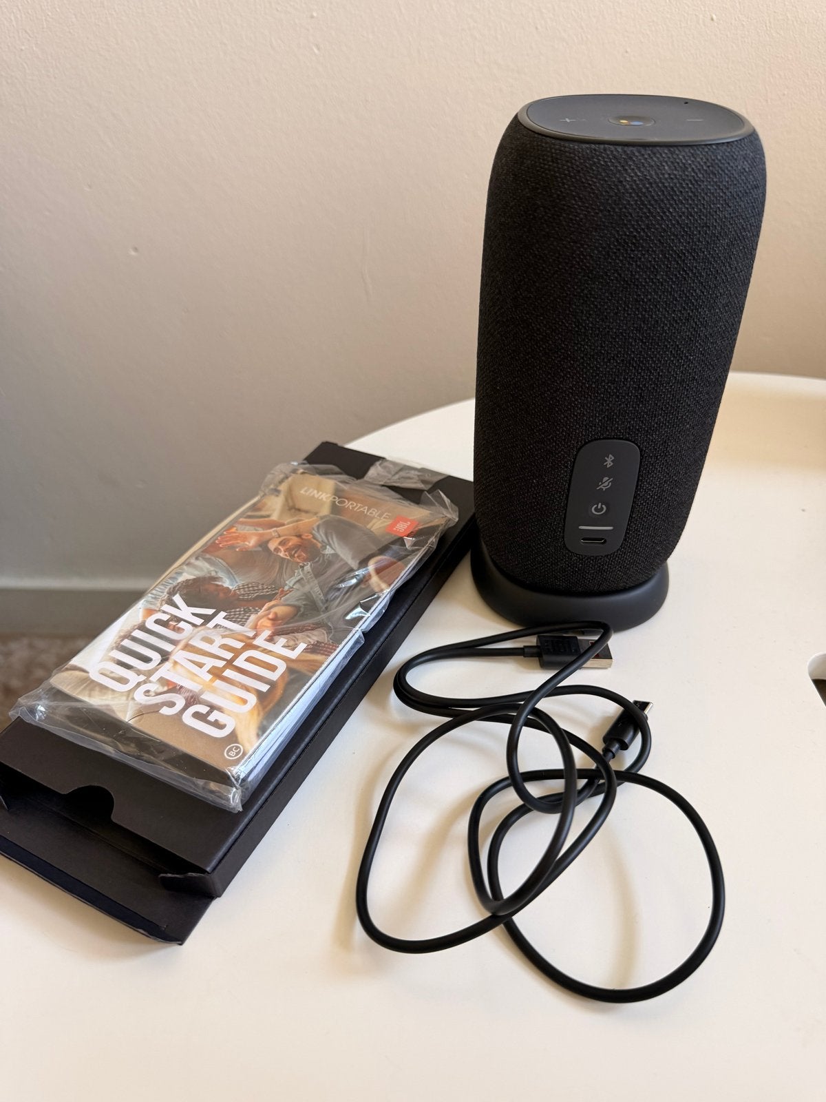 JBL Link Portable Smart Speaker, Ophalen, JBL, Zo goed als nieuw, Draagbare speaker