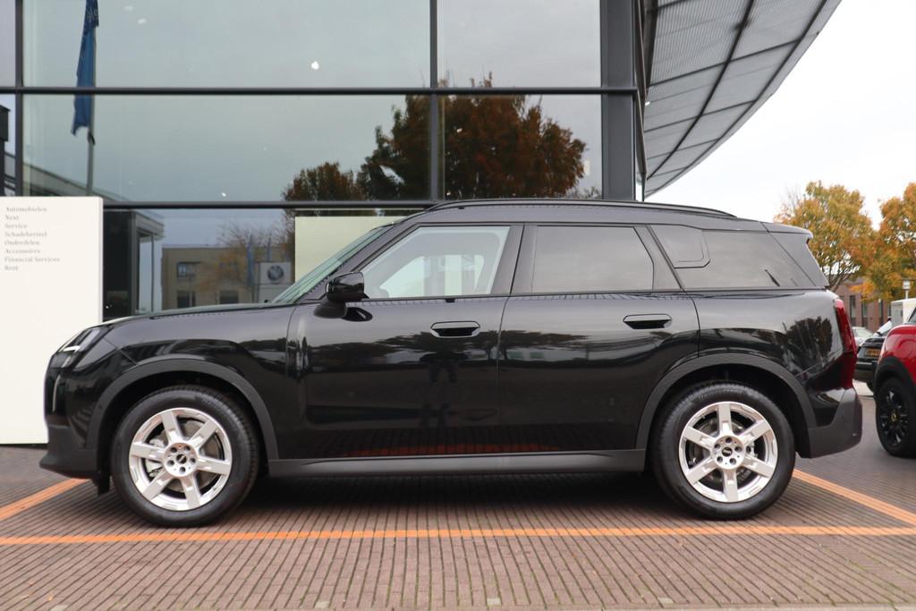 MINI Countryman C | Blackyard Editon, Stof, Zwart, Bedrijf, Nieuw