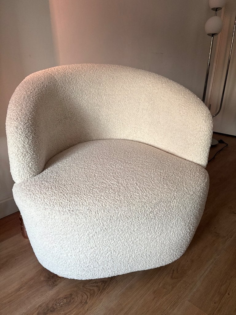 Fauteuil Teddy, Huis en Inrichting, Fauteuils, Ophalen, Zo goed als nieuw, 75 tot 100 cm, 50 tot 75 cm