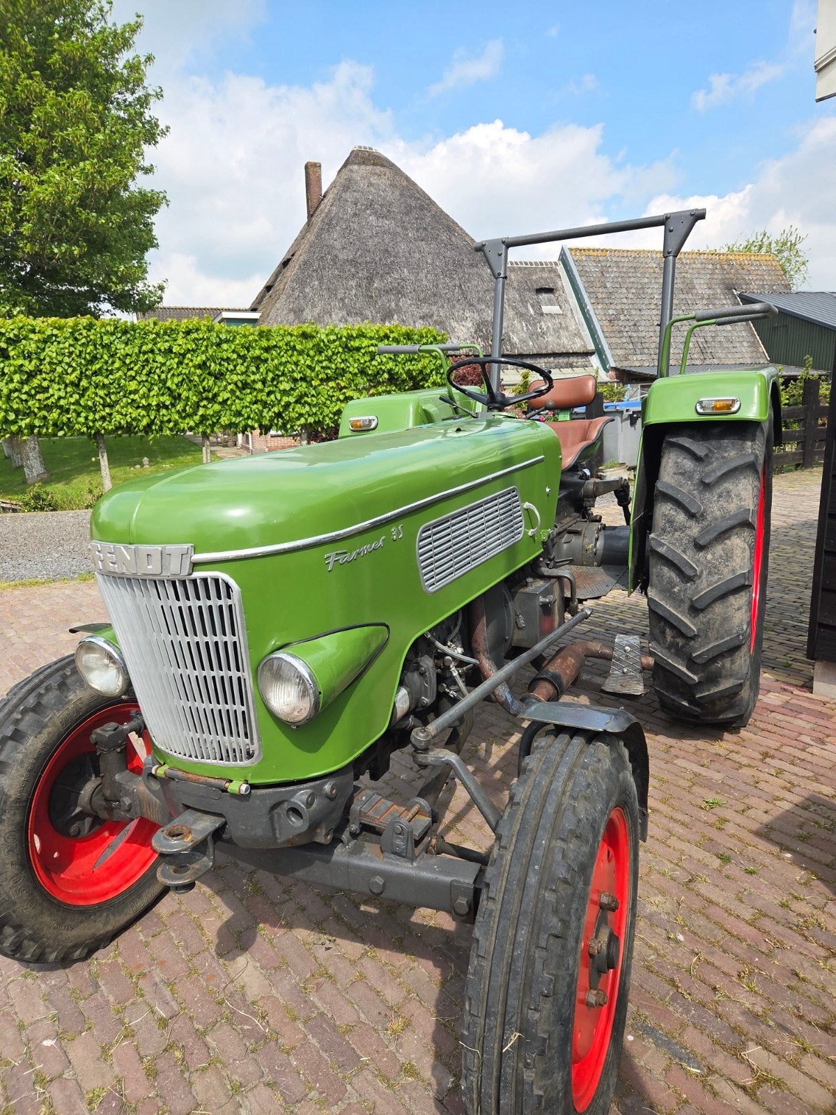 Fendt 3s, Ophalen of Verzenden, Gebruikt, Tot 80 Pk, Fendt