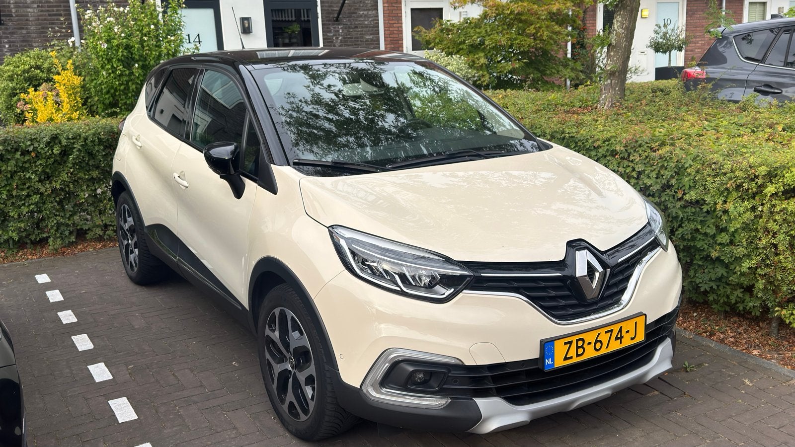 Renault Captur TCe 150pk EDC GPF 2019 Wit Automaat, 15 km/l, 4 cilinders, Wit, Origineel Nederlands