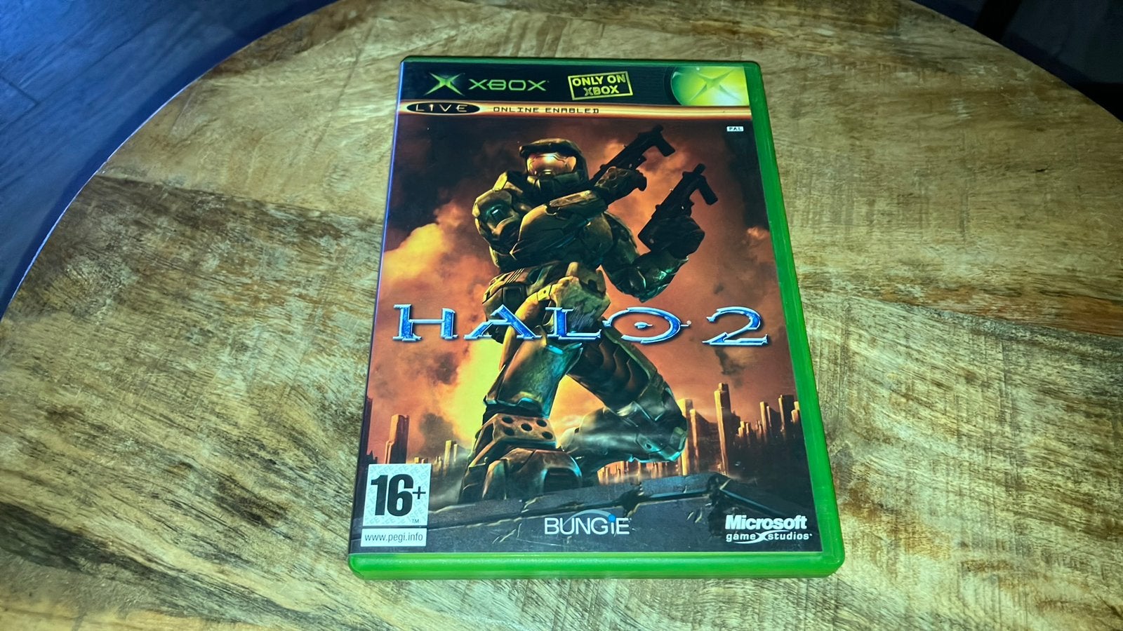 Halo 2 Xbox Original, Shooter, Ophalen of Verzenden, Zo goed als nieuw, 3 spelers of meer
