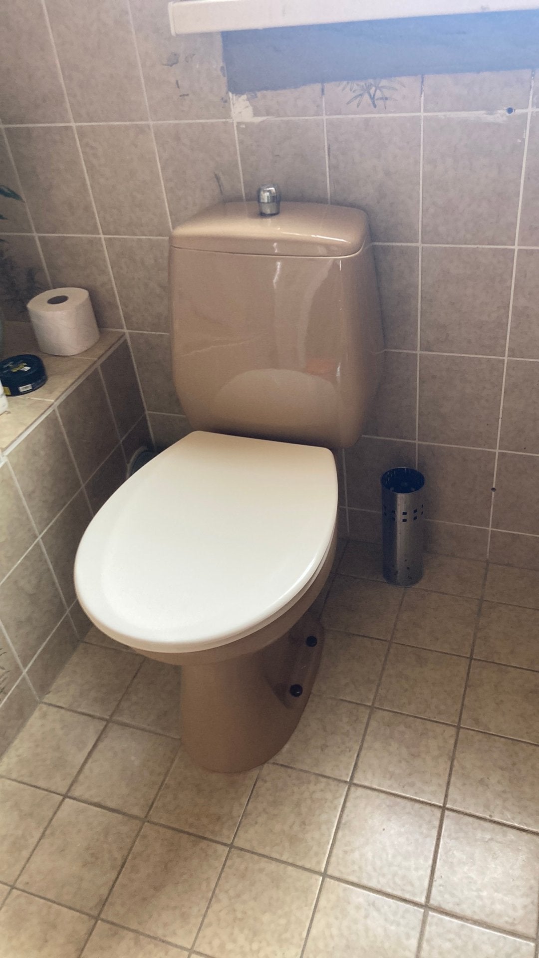 Vintage Sphinx toilet, Doe-het-zelf en Verbouw, Ophalen, Zo goed als nieuw, Toilet