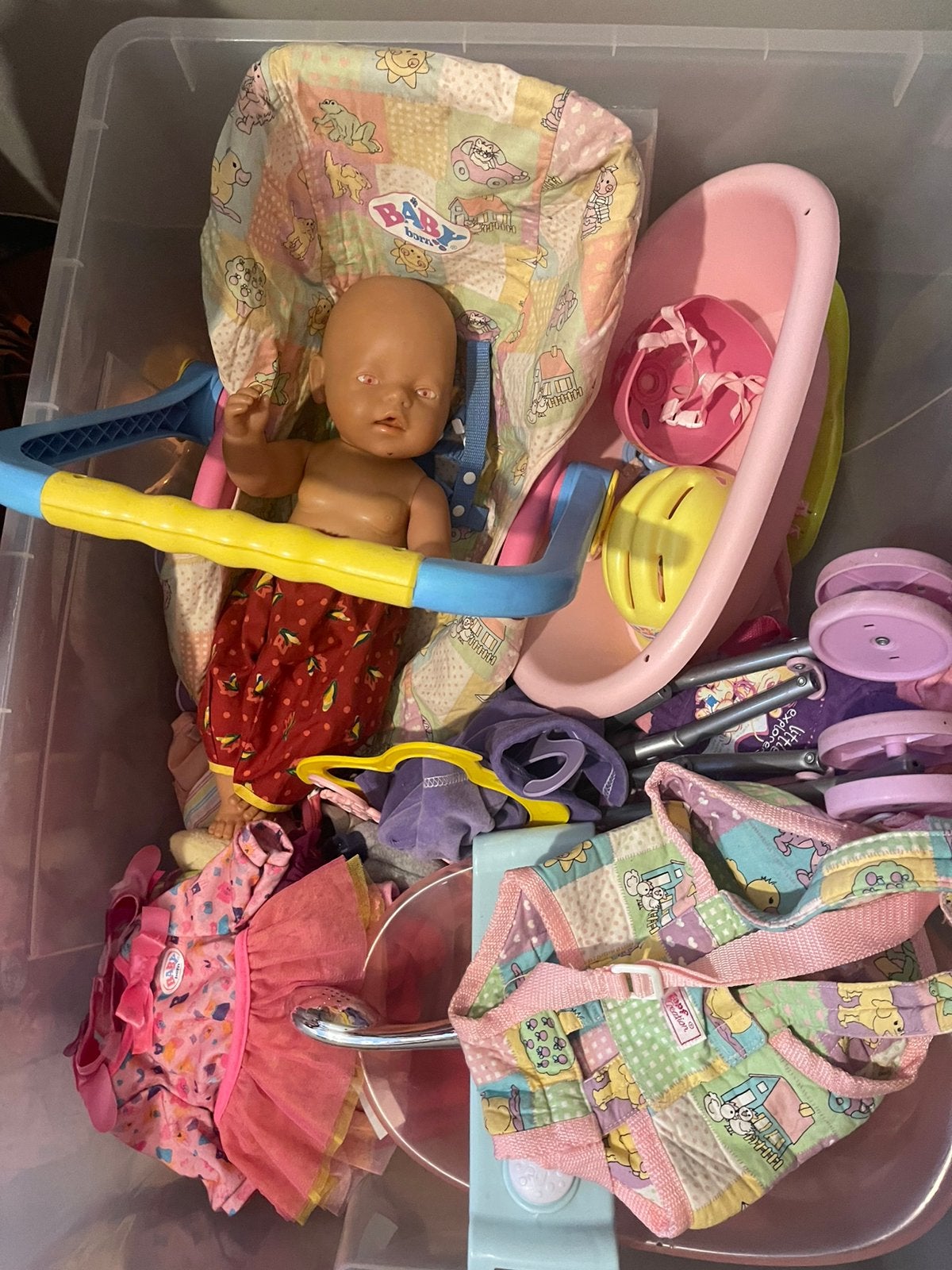 Baby born, Kinderen en Baby's, Speelgoed | Poppen, Ophalen of Verzenden, Zo goed als nieuw, Babypop