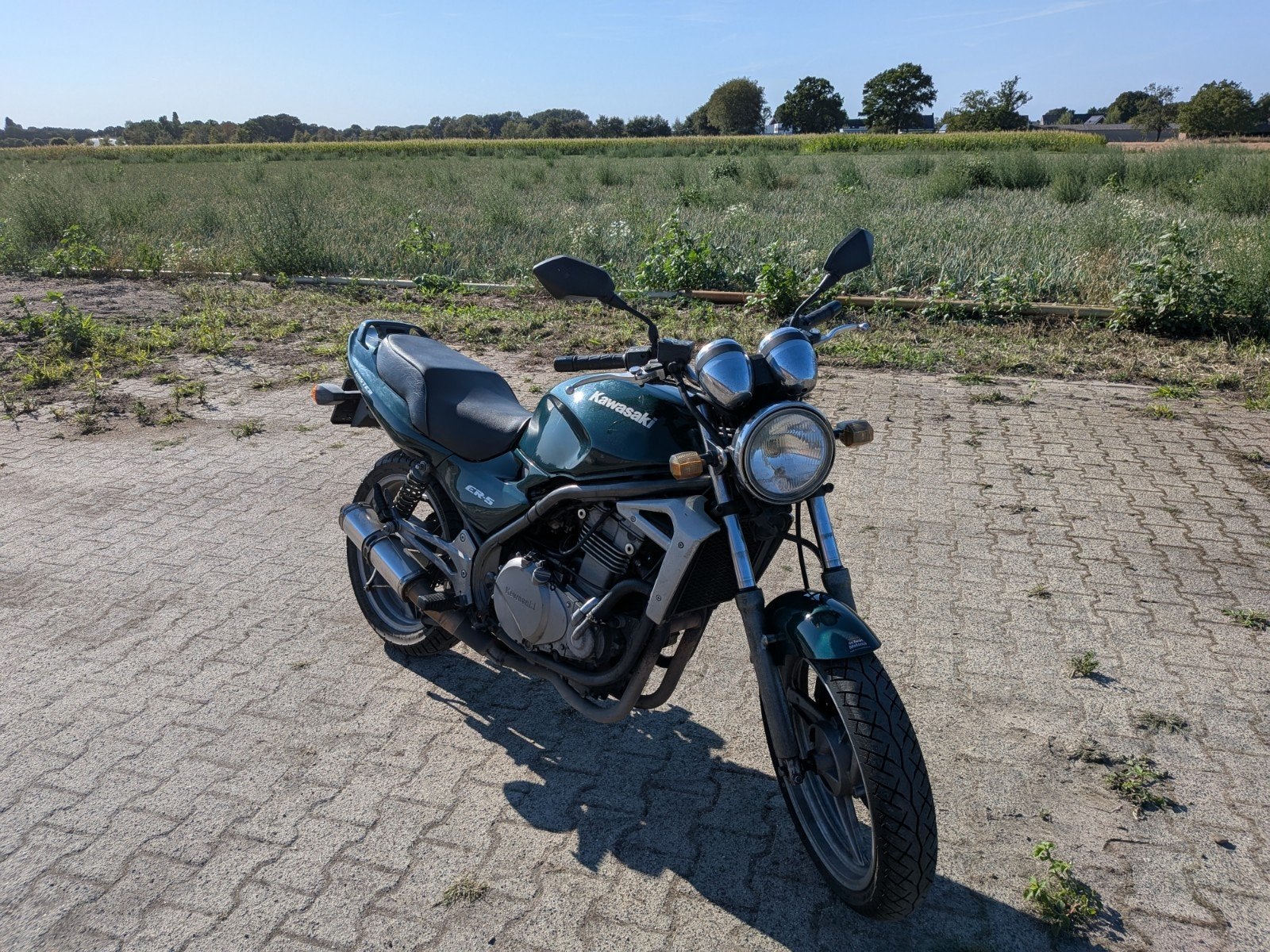 Kawasaki ER-5 1998 – ideale beginnersmotor, Occasion, Minimaal motorrijbewijs A2, Naked bike, 12 t/m 35 kW