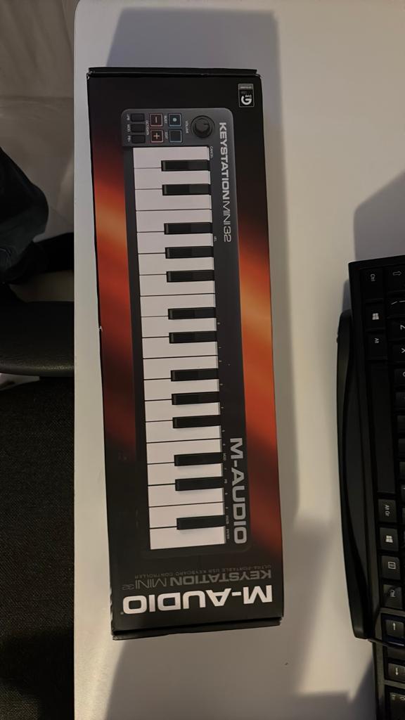 M-Audio Keystation Mini 32 MIDI Keyboard Controller, Overige merken, Midi-aansluiting, Zo goed als nieuw, Overige aantallen