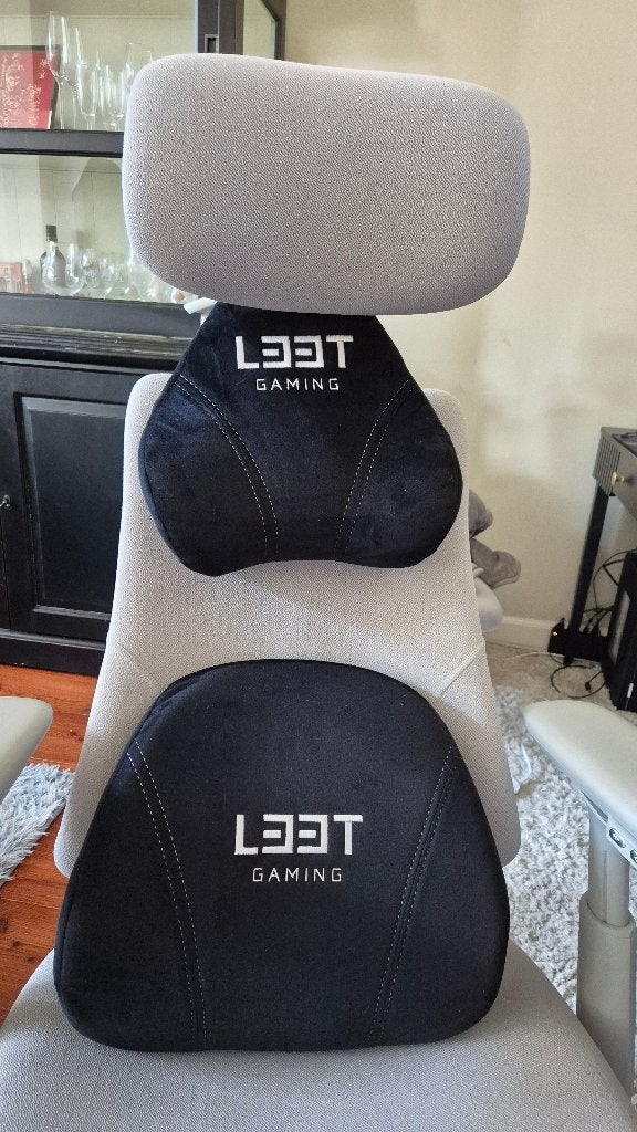 Gaming Chair Cushion, Overige merken, Rugkussen, Zwart, Ophalen of Verzenden