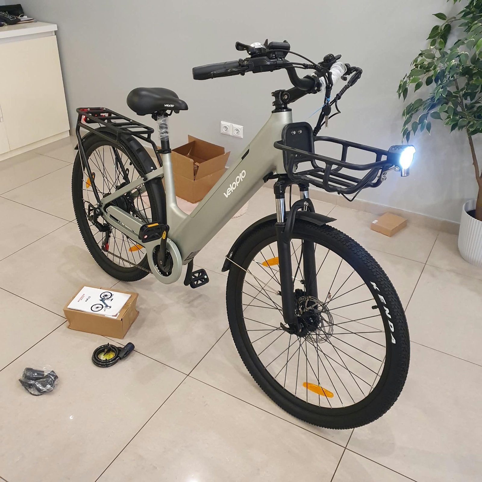 Velopro C1 PRO elektrische fiets NIEUW, Overige merken, Nieuw, Ophalen of Verzenden, 51 tot 55 cm