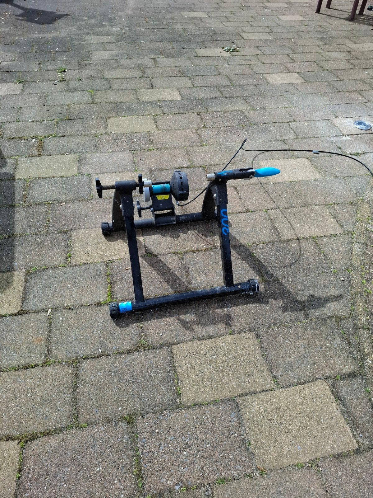 B'Twin 300 fietstrainer - praktisch ongebruikt, Ophalen of Verzenden