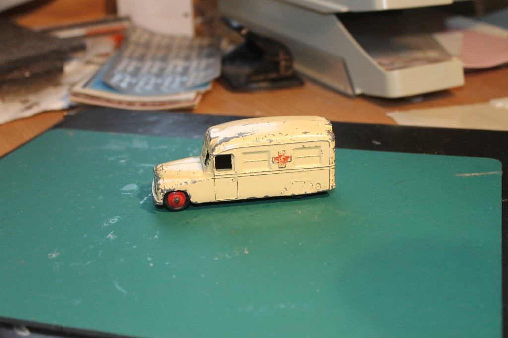 dinky toy, Ophalen of Verzenden, Gebruikt, Auto, Dinky Toys