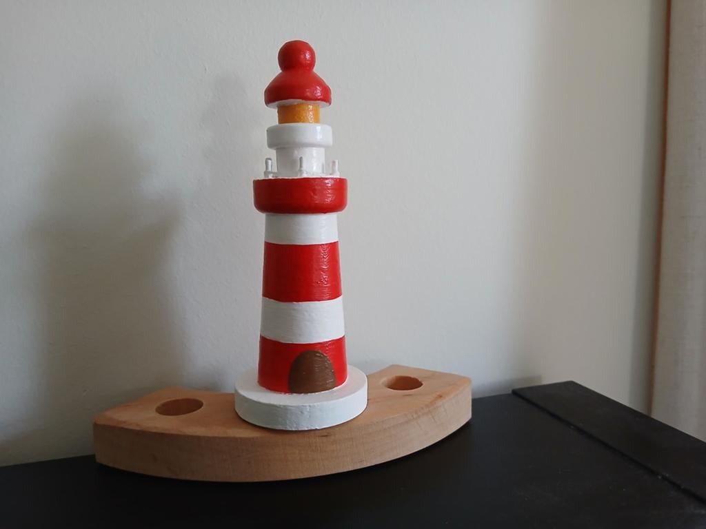 Jaarring steker vuurtoren, Ophalen of Verzenden